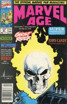 Cover of Cover B Newsstand Edition