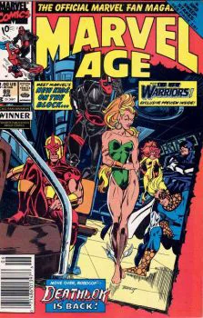Cover of Cover B Newsstand Edition