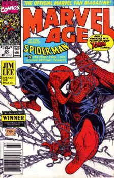 Cover of Cover B Newsstand Edition