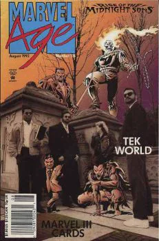 Cover of Cover B Newsstand Edition