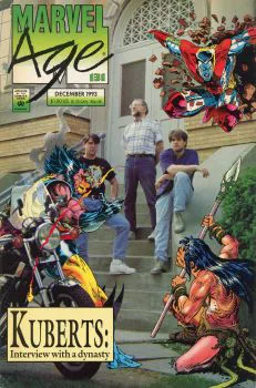 Cover of Cover B Newsstand Edition