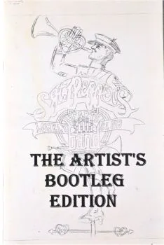 Cover of Cover B The Artist's Bootleg Edition