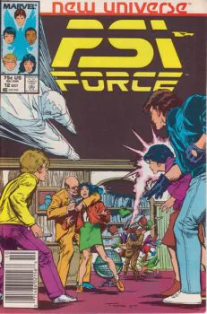 Cover of Cover B Newsstand Edition