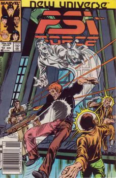 Cover of Cover B Newsstand Edition