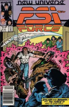 Cover of Cover B Newsstand Edition