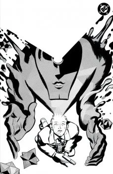 Cover of Javier Rodriguez Incentive B&W Variant (1:100)