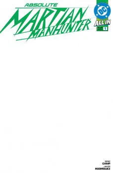 Cover of Blank Variant