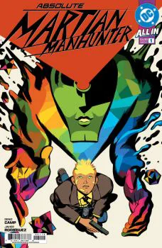 Cover of 2nd Printing Javier Rodriguez