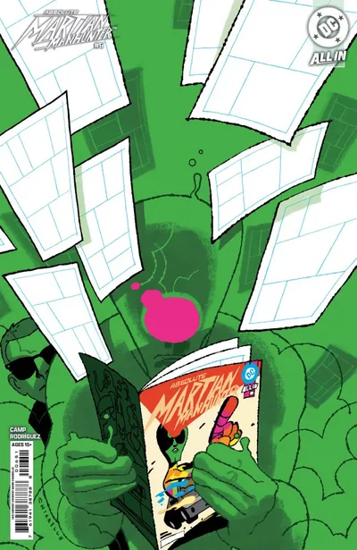 Cover of Mark Chiarello Incentive Variant (1:50)