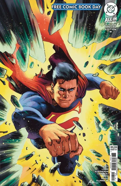 Cover of Rafael Albuquerque Foil Variant