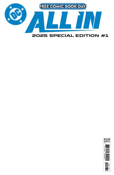 Cover of Blank Variant