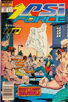Cover of Cover B Newsstand Edition