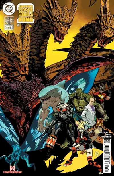 Cover of Dan Mora Variant