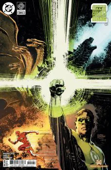 Cover of Gabriel Hardman Variant