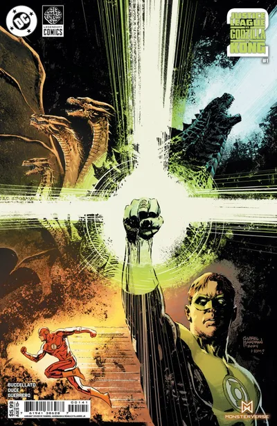 Cover of Gabriel Hardman Variant