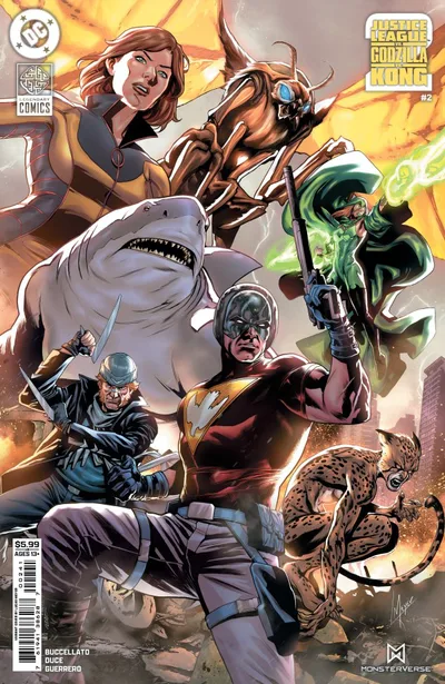 Cover of Lucas Meyer Suicide Squad Variant