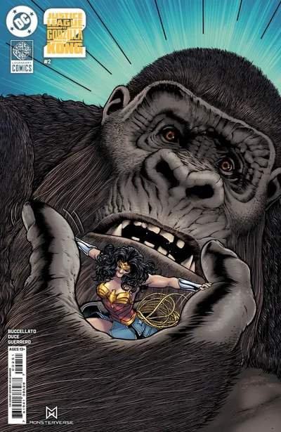 Cover of Kevin Maguire Incentive Variant (1:25)