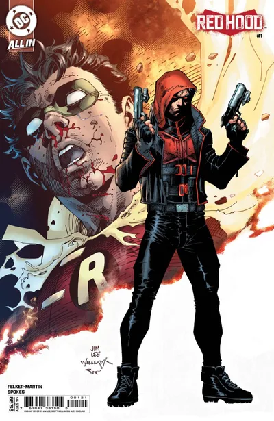 Cover of Cover B Jim Lee Card Stock Variant