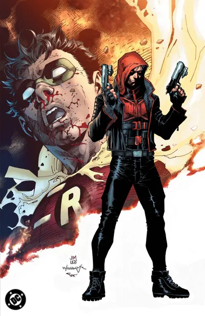 Cover of Jim Lee Incentive Virgin Variant (1:50)