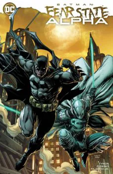 Cover of Jason Fabok Exclusive Variant