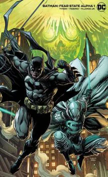 Cover of Jason Fabok Exclusive Minimal Variant