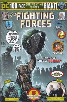 Cover of Cover B 100 page Our Fighting Forces Giant Walmart Exclusive