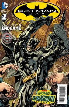 Cover of Batman Day 2015 GAMESTOP Exclusive