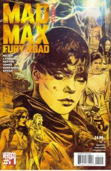 Cover of 2nd Printing Tommy Lee Edwards