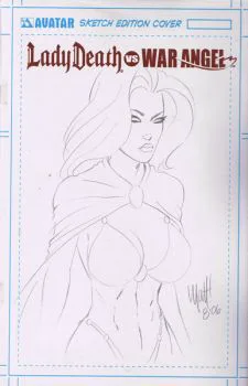 Cover of Cover K Matt Martin Sketch Cover. Limited to 250