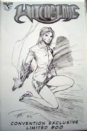 Cover of Cover B Convention Exclusive sketch cover