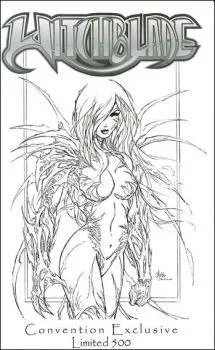 Cover of JayCompany Convention Exclusive Sketch Cover 1/500