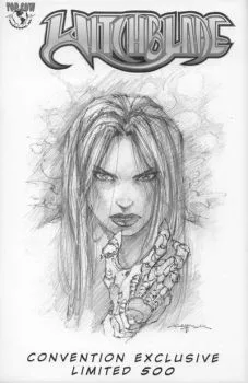Cover of Cover B Convention Exclusive sketch cover