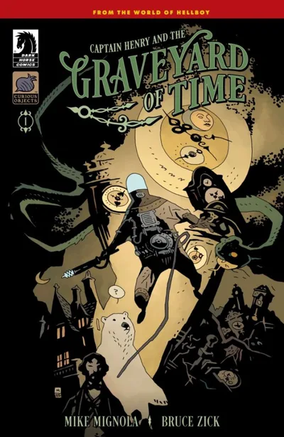 Cover of Cover B Mike Mignola Variant