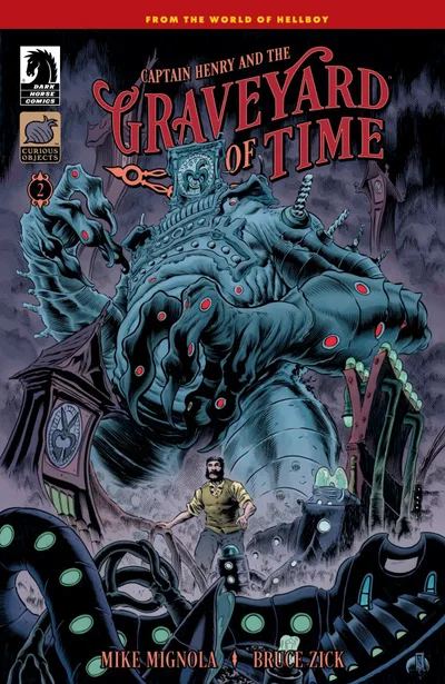 Cover of Cover B Troy Nixey Variant