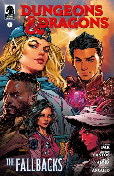 Cover of Cover E Dan Panosian Variant
