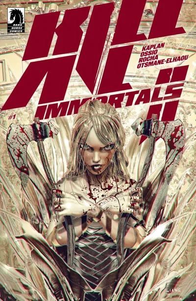 Cover of Cover C John Giang Variant