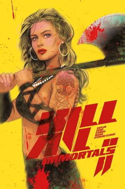 Cover of Cover D Tula Lotay Variant