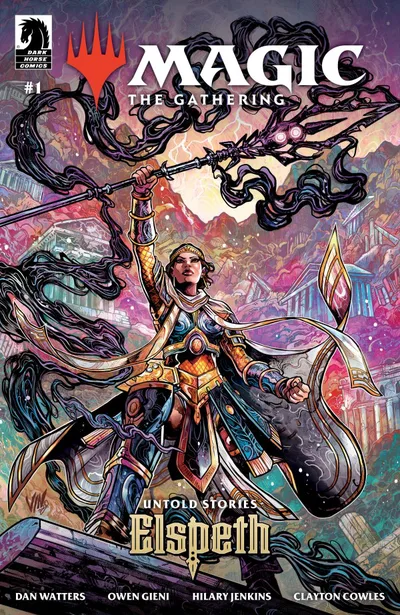 Cover of Cover B Vincenzo Riccardi Variant