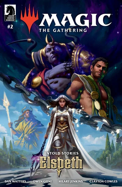 Cover of Cover C Magali Villeneuve Variant