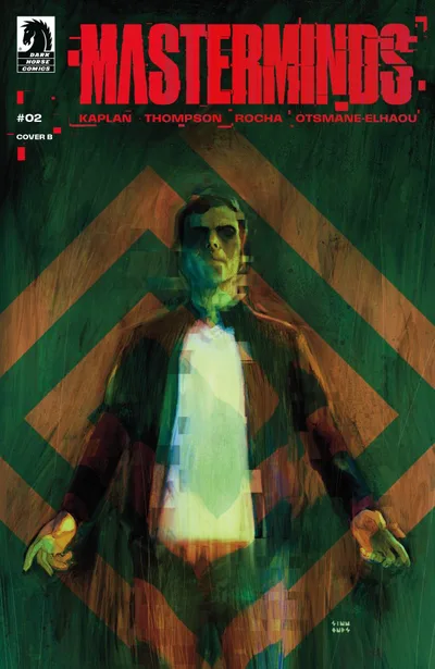 Cover of Cover B Martin Simmonds Variant