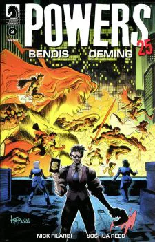 Cover of Cover B Scott Hepburn Variant