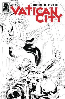 Cover of Narwhal B&W Variant