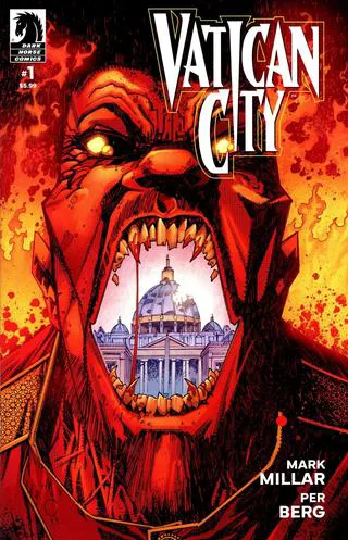 Cover of John McCrea Variant