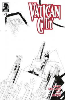 Cover of Per Berg B&W Variant