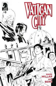 Cover of Per Berg B&W Variant