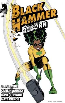 Cover of Jeff Lemire Variant Cover