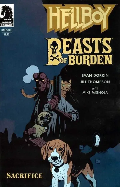 Cover of Mignola Variant