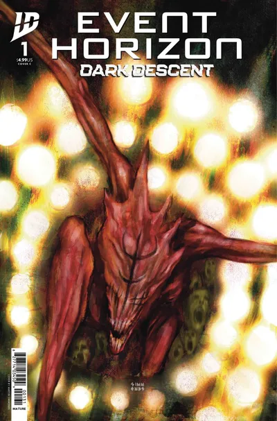 Cover of Martin Simmonds Variant