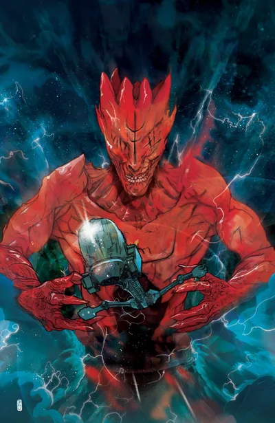 Cover of Christian Ward Incentive Foil Virgin Variant