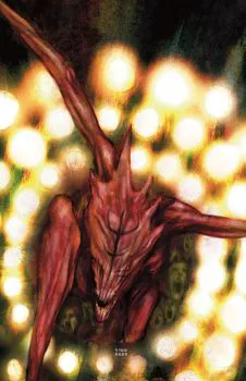Cover of Martin Simmonds Exclusive Foil Variant
